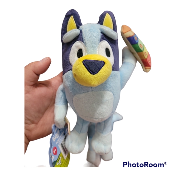 Bluey Toys Bluey Stuffed Animals Bluey Bluey W Xylophone Socks